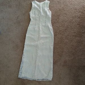Formal off white dress
